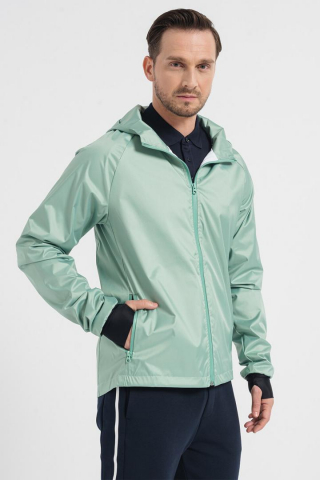 JACHETA WATERPROOF B GRANITE GREEN-XXL [1]