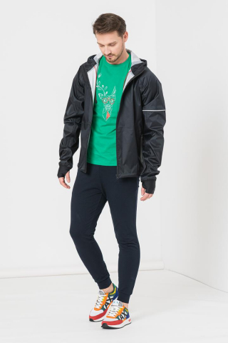 JACHETA WATERPROOF BARBATI NAVY-XL [6]