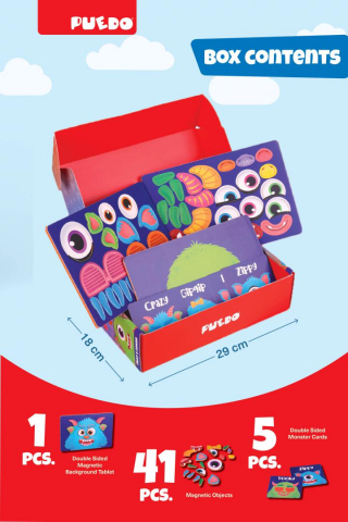 JOC MAGNETIC-CREEAZA UN MONSTRU [1]