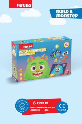 Produse - JOC MAGNETIC-CREEAZA UN MONSTRU