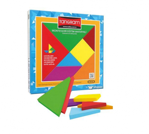 Produse - JOC TANGRAM COLORAT