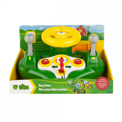 JOHN DEERE- VOLAN CU LUMINI SI SUNETE [3]