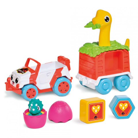 Produse - JURASSIC WORLD-VEHICUL DE SALVARE DINO R
