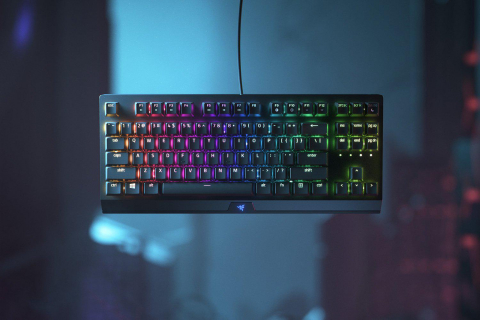 KB Razer BlackWidow V3 TKL Gam Yellow Sw [2]