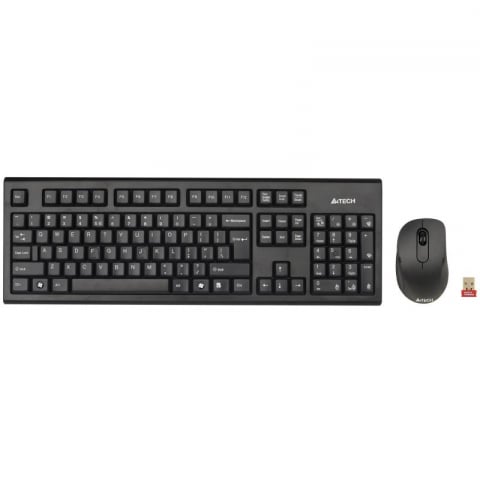 Produse - Kit A4Tech 7100N WS, negru