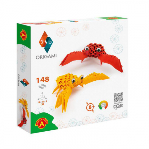 Produse - KIT ORIGAMI 3D, CRABI