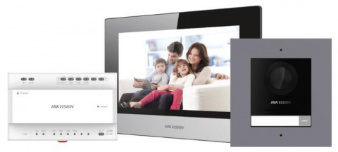 INTERFONIE - KIT VIDEOINTERFON IP 2FIRE 1 FAMILIE