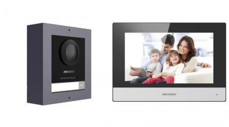 INTERFONIE - KIT VIDEOINTERFON IP WIFI 1FAMILIE
