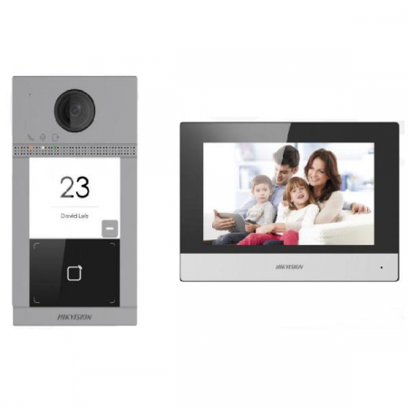INTERFONIE - KIT VIDEOINTERFON IP WIFI & POE