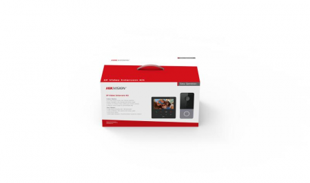 INTERFONIE - KIT VIDEOINTERON IP 1FAMILIE
