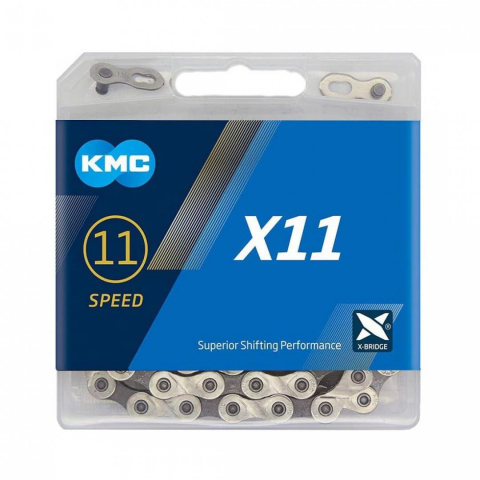KMC-BX11GG114 Lant KMC X11 grey 11 Vitez [1]