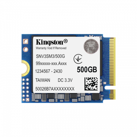 SSD-uri Interne - KS SSD 500G NV3 M2 2230 PCIe 4.0 NVMe