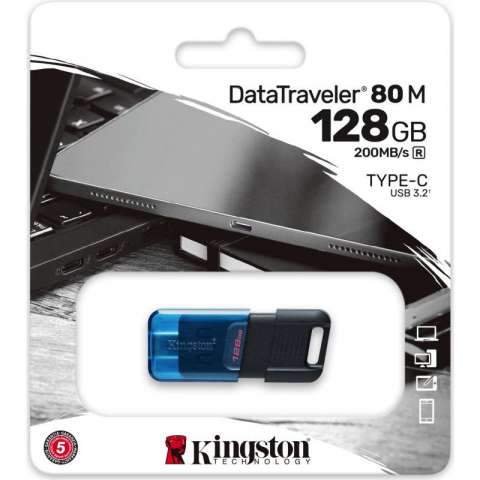 KS USB 128GB DATATRAVELER 80 USB-C 3.2 [2]
