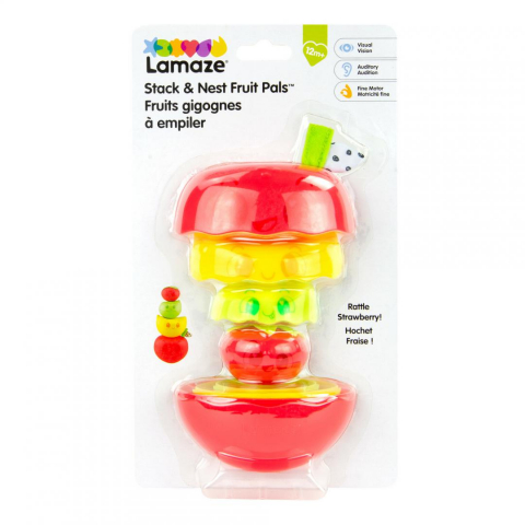 Produse - LAMAZE- JUCARIE DE STIVUIRE, FRUCTE