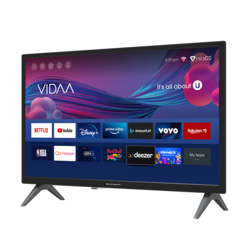 LED TV 24" DIAMANT HD-SMART 24HL4330H/C [4]