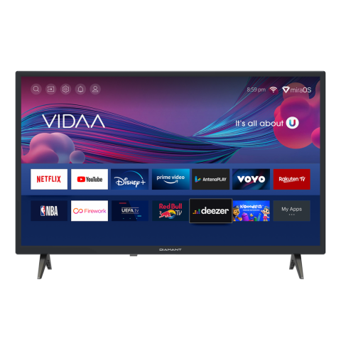 TELEVIZOARE & ACCESORII - LED TV 32" DIAMANT HD-SMART 32HL4330H/C