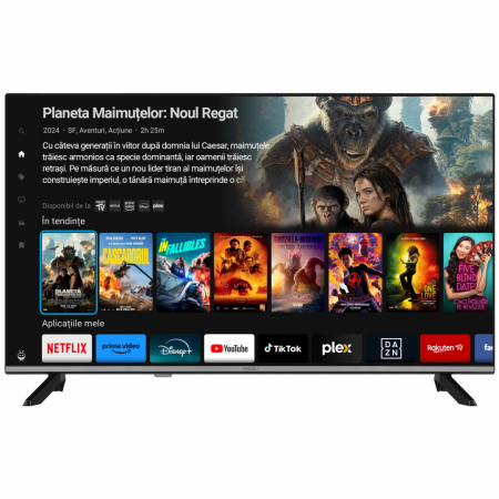 Televizoare - LED TV 40" HORIZON FHD-SMART 40HL6360F/D