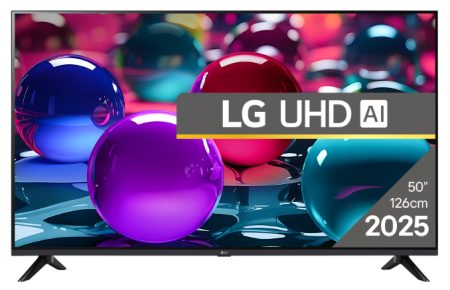 TELEVIZOARE & ACCESORII - LED TV 4K 50"(126cm) LG 50UA73003LA.AEUQ