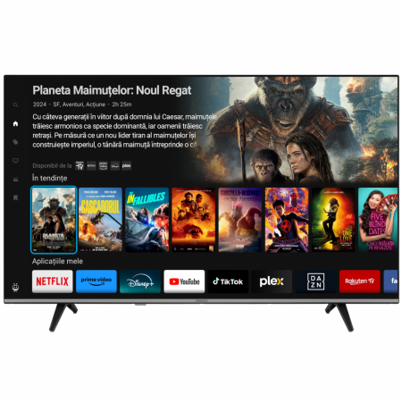 Televizoare - LED TV 65" HORIZON 4K-SMART 65HL7560U/D