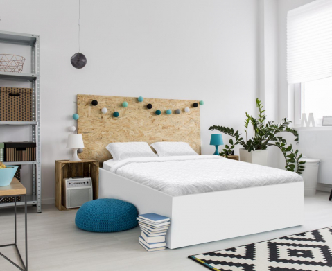 LENJERIE PAT KS CU BRODERIE TUFFATA ALBA [4]