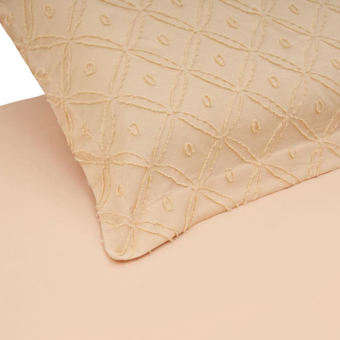 LENJERIE PAT KS CU BRODERIE TUFFATA CREM [2]