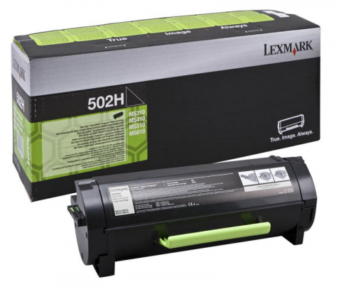 Tonere - LEXMARK 50F2H00 BLACK TONER