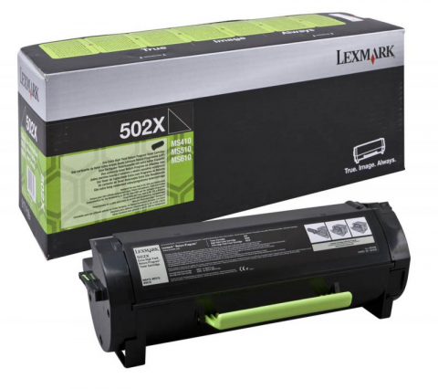 IMPRIMANTE, SCANERE & CONSUMABILE - LEXMARK 50F2X00 BLACK TONER