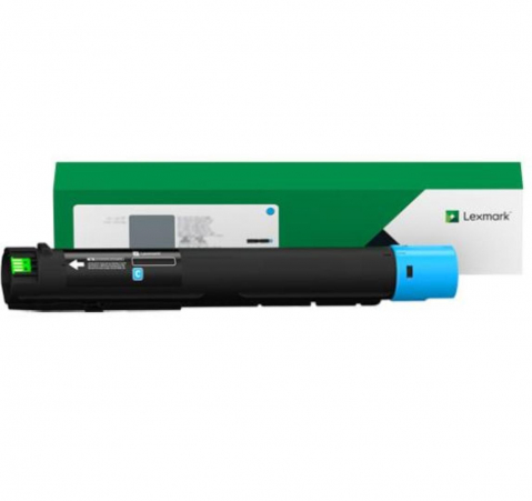 Tonere - LEXMARK 85D00C0 CYAN TONER