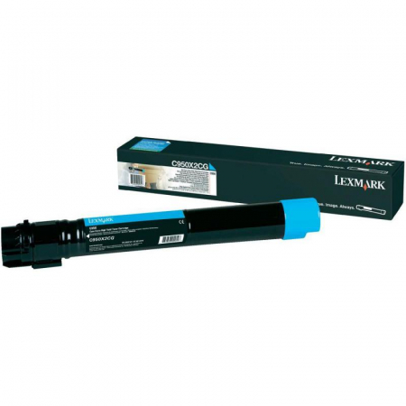Produse - LEXMARK C950X2CG CYAN TONER