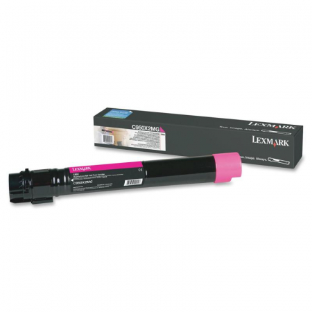 Produse - LEXMARK C950X2MG MAGENTA TONER