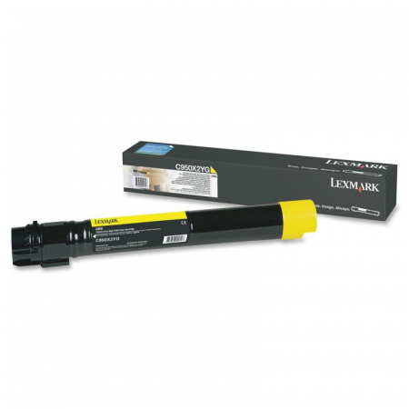 Produse - LEXMARK C950X2YG YELLOW TONER