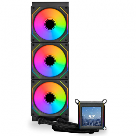 Lian Li GALAHAD II LCD 360 SL-INF AIO BK [1]
