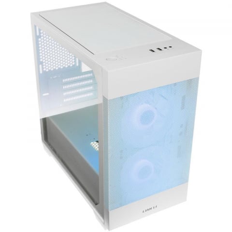 Lian Li LANCOOL 205M Mesh Mc-ATX T G alb [1]