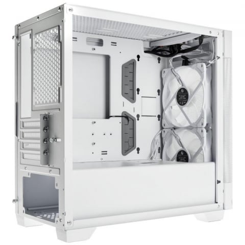 Lian Li LANCOOL 205M Mesh Mc-ATX T G alb [6]