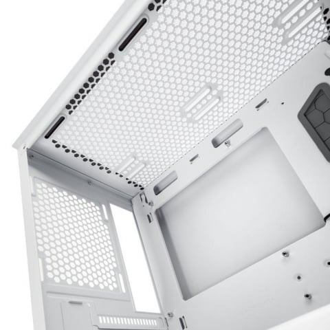 Lian Li LANCOOL 205M Mesh Mc-ATX T G alb [9]