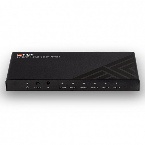 Lindy 5 Port HDMI 18G Switch [2]