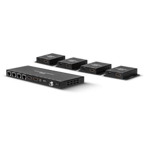 Lindy 50m Cat.6 4 Port HDMI & IR Extende [2]