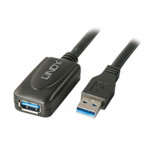 CONECTICA - Lindy Cablu Ext. USB 3.0 Activ 5m, M-F