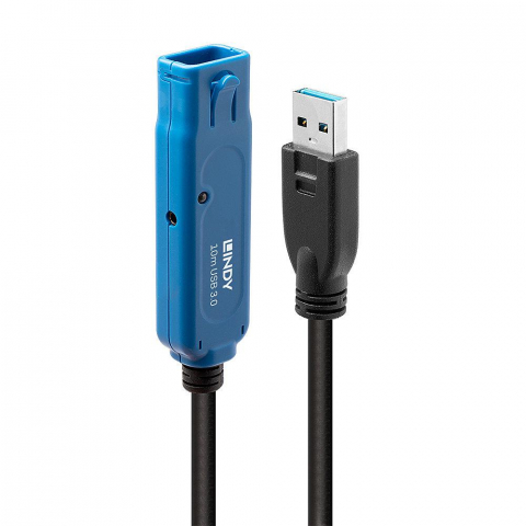 CONECTICA - Lindy Cablu USB 3.0 Ext. Activ 10m Pro