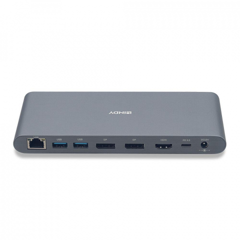 Lindy Dock USB 3.2 Type-C PD 100W [1]