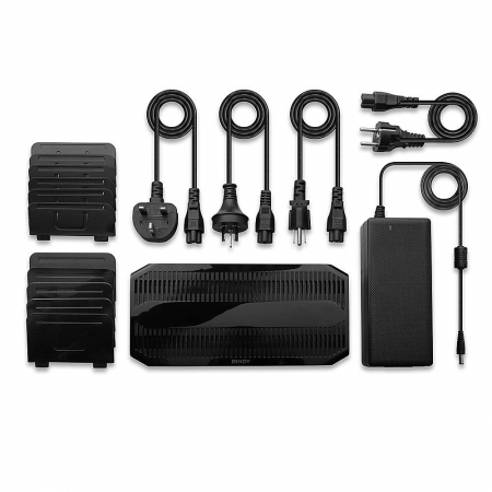 Hub-uri USB - Lindy Statie Incarcare 10 porturi 120W