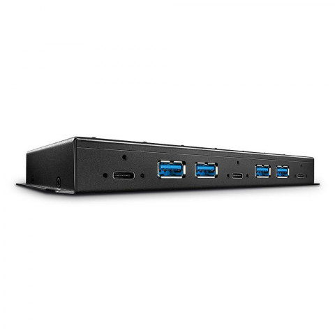 Produse - Lindy USB 3.2 Metall Hub, 7 Port