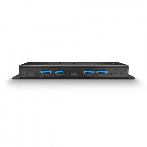 Lindy USB 3.2 Metall Hub, 7 Port [2]