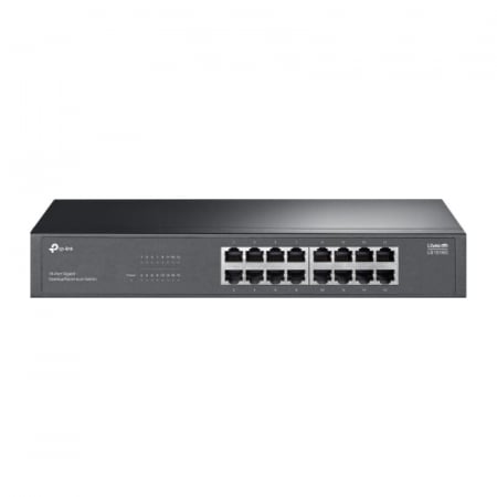 Switch-uri - LiteWave 16-Port Gigabit Switch