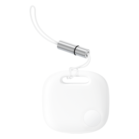 Incarcatoare telefoane - Localizator Baseus T2 Pro, 10m, alb