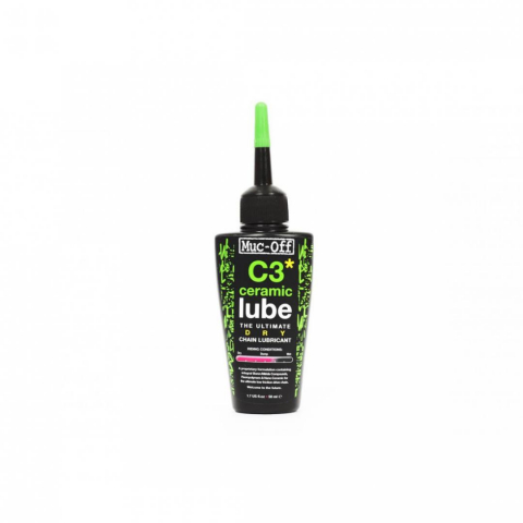 Produse - LUBRIFIANT MUC-OFF DRY CERAMIC LUBE 50ML