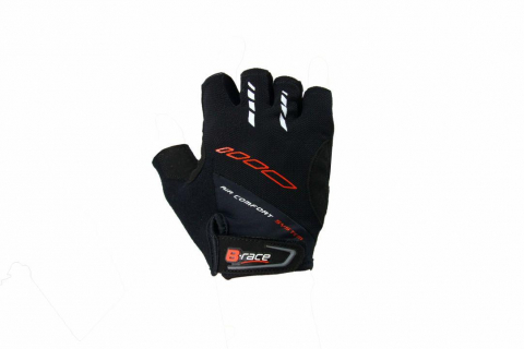 Produse - MANUSI B-RACE CU GEL NEGRU, L