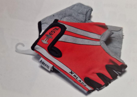 Produse - MANUSI BONIN SOFT GRIP LYCRA ROSU M