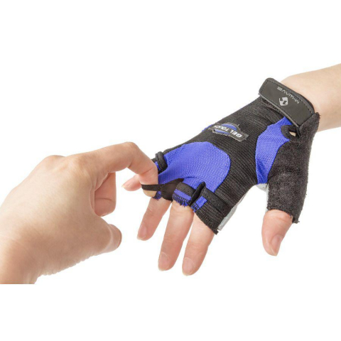 MANUSI CICLISM M-WAVE L, GRI-NEGRU [3]