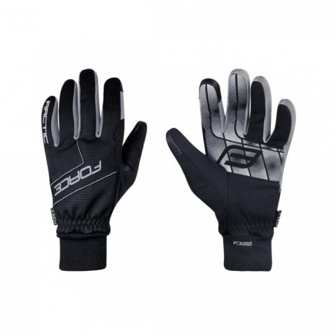 Produse - Manusi iarna Force Artic negre XL